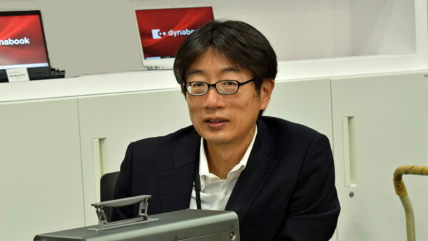 商品企画担当のDynabook社 中野さん