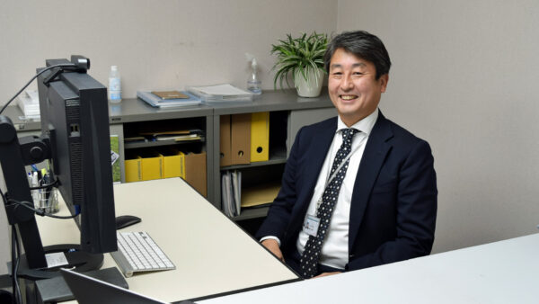 シャープ天理のオフィス(ソラカケ 松本さま)