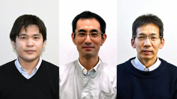 左から 古田さん、濱本さん、東さん