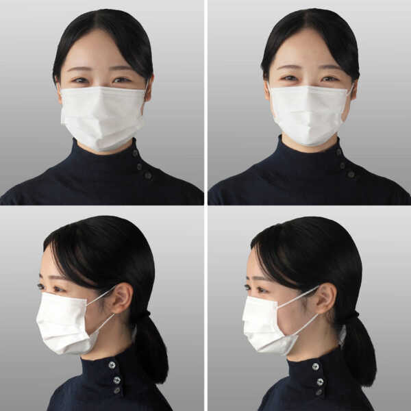 左：ふつうサイズ＜MA-1050＞　右：小さめサイズ＜MA-1050S＞