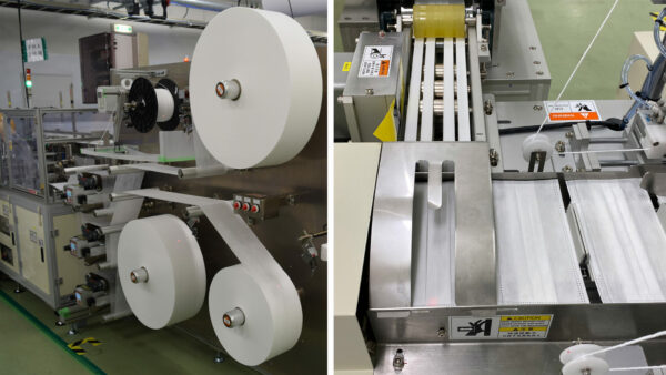 シャープ三重工場の生産ライン