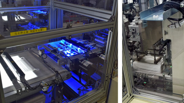 マスク製造ライン