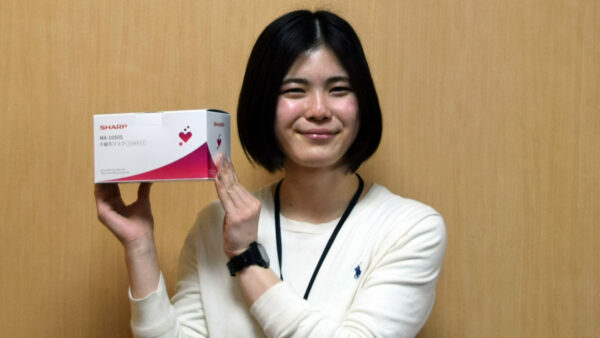 作業改善などを担当する奥村さん