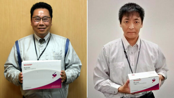 左:市場品質担当の宮本さん 右:部材調達担当の中嶋さん