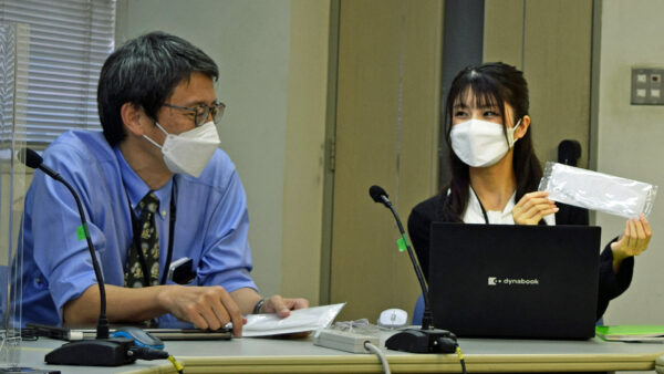 田邉さんと菅村さんの写真