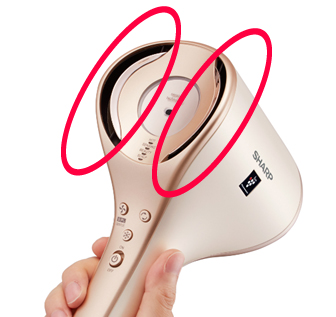 プラズマクラスター、髪にもイイんです！】ドレープフロー