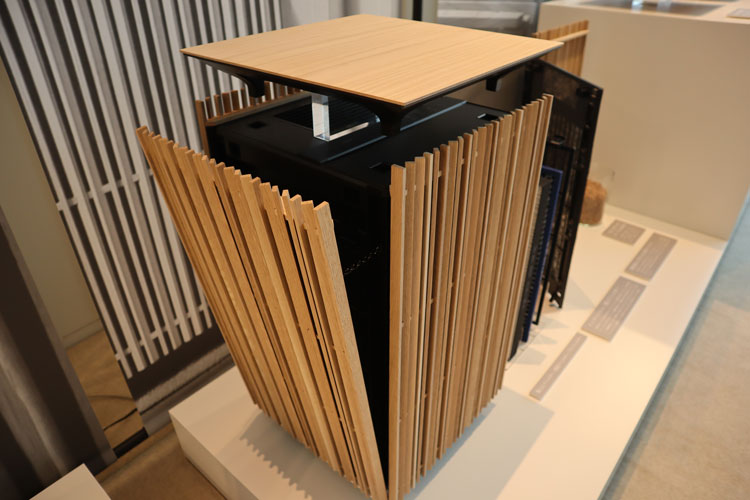 隈研吾建築都市設計事務所様とシャープが空気清浄機で異色の