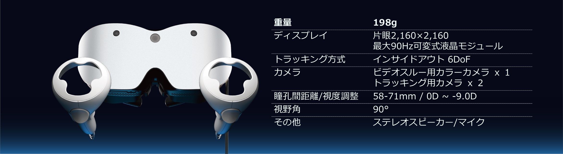 スマートフォン2025秋冬モデル「AQUOS sense10」とVRグラス「Xrostella