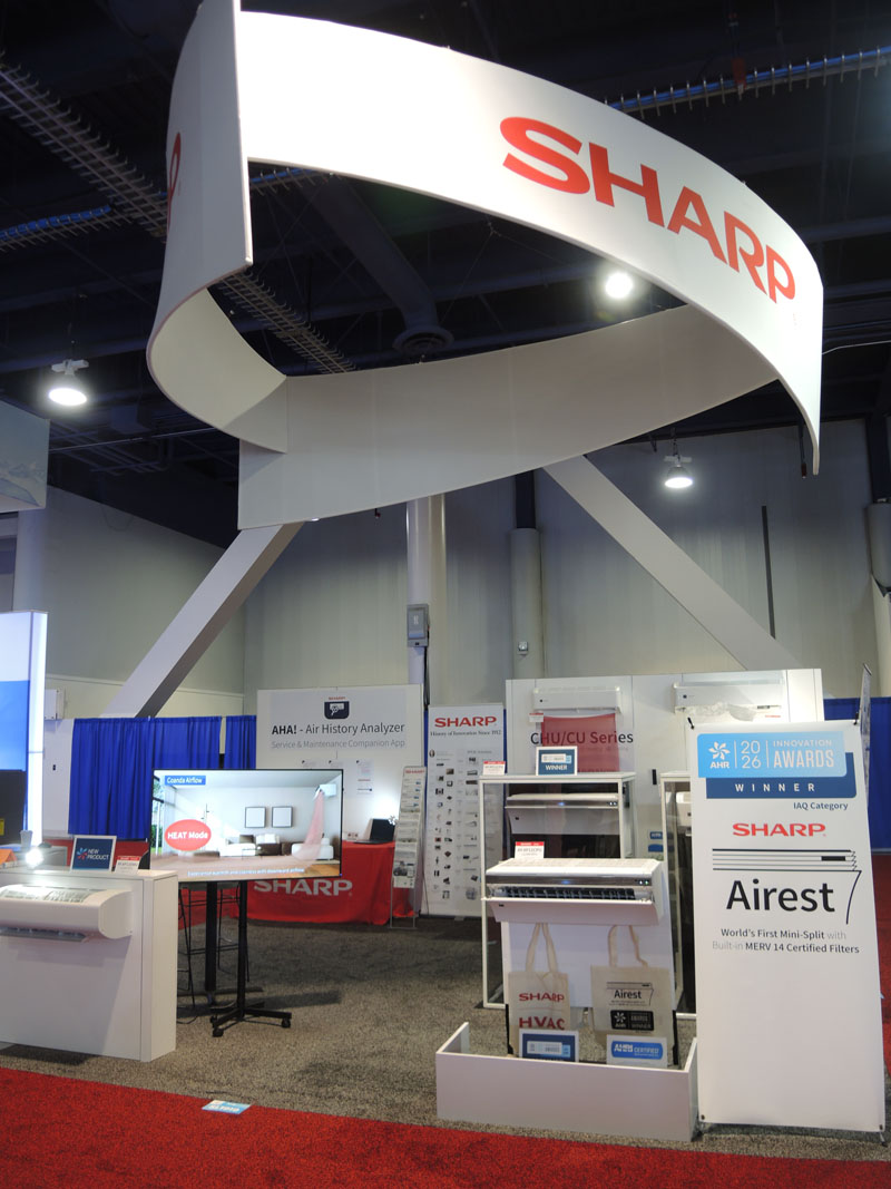 世界最大級の空調・冷暖房関連展示会 AHR Expo 2026で「Airest」が 